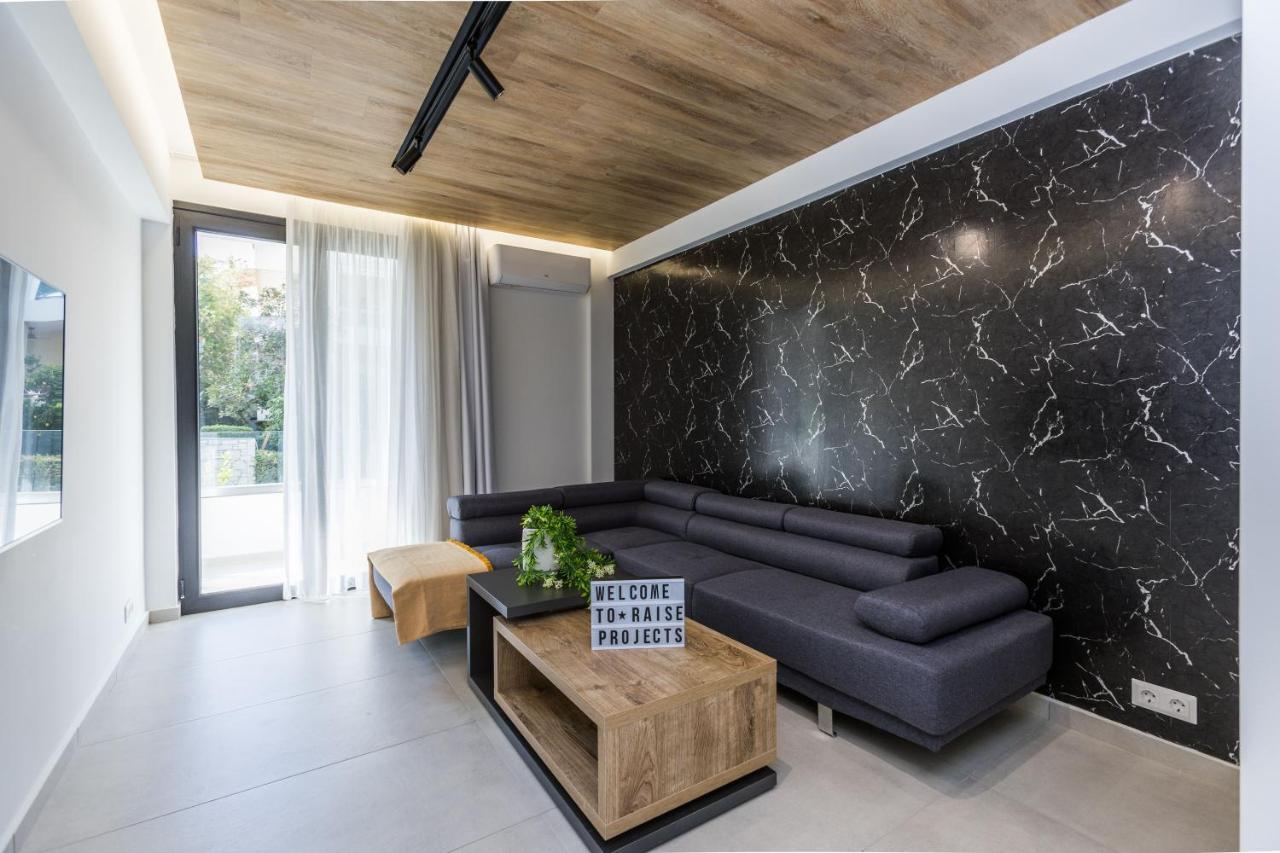 Varkiza Luxury Suites By Raise Вари Экстерьер фото