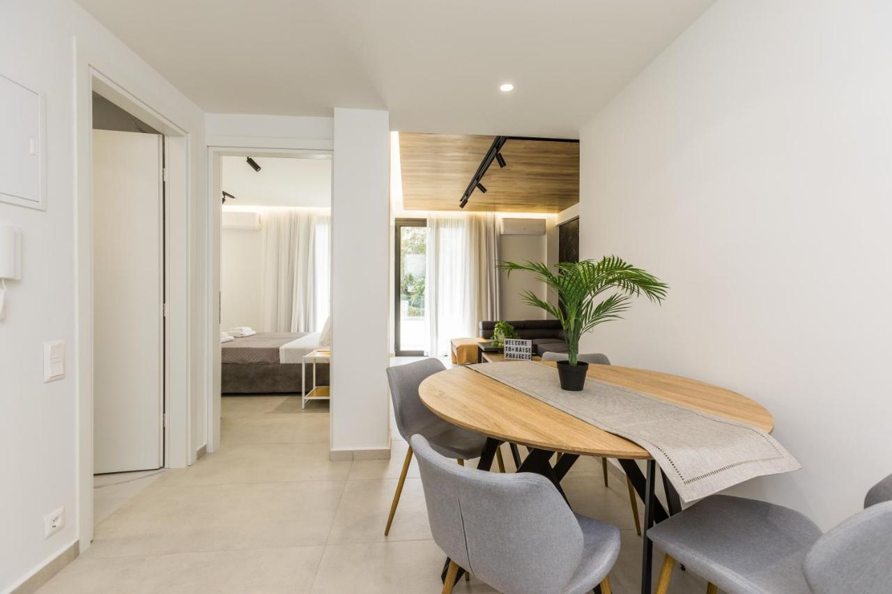 Varkiza Luxury Suites By Raise Вари Экстерьер фото